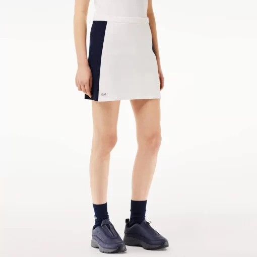 Lacoste Dresses & Skirts-French Made Double Face Pique Skirt