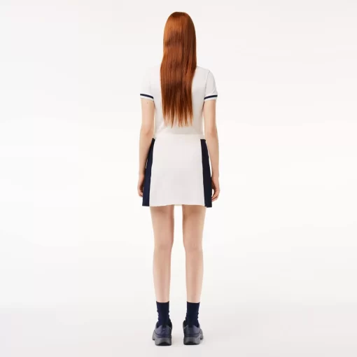 Lacoste Dresses & Skirts-French Made Double Face Pique Skirt