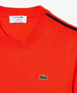 Lacoste T-Shirts-French Made Long Sleeved T-Shirt