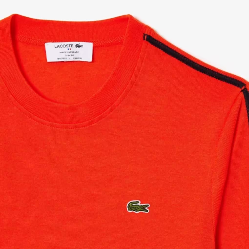 Lacoste T-Shirts-French Made Long Sleeved T-Shirt