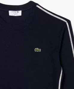 Lacoste T-Shirts-French Made Long Sleeved T-Shirt