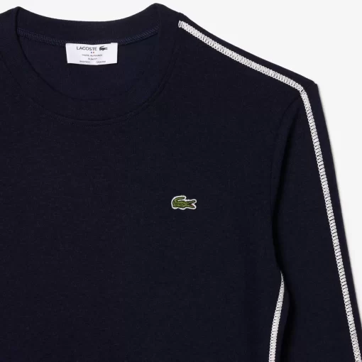 Lacoste T-Shirts-French Made Long Sleeved T-Shirt