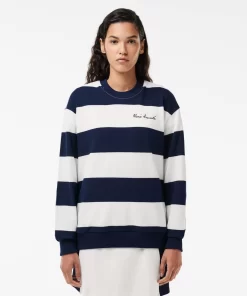 Lacoste Sweatshirts-French Made Oversized Sweatshirt