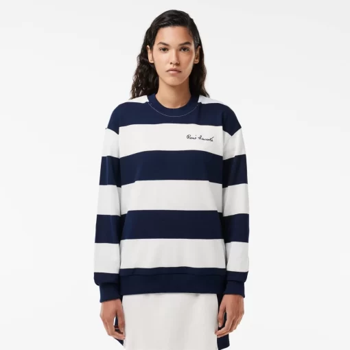 Lacoste Sweatshirts-French Made Oversized Sweatshirt