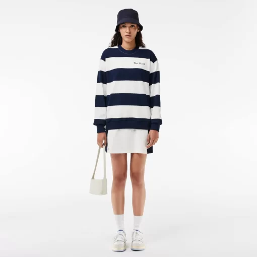 Lacoste Sweatshirts-French Made Oversized Sweatshirt