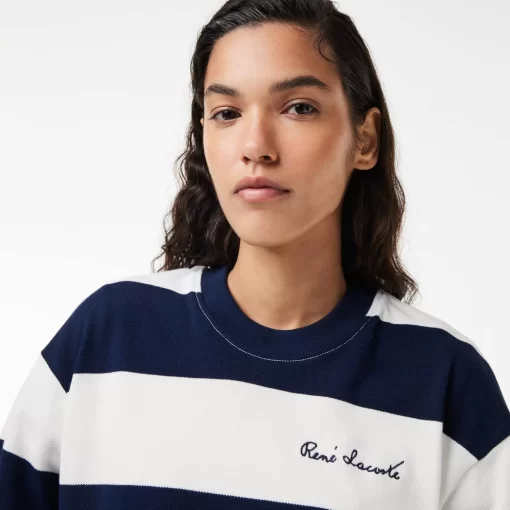 Lacoste Sweatshirts-French Made Oversized Sweatshirt