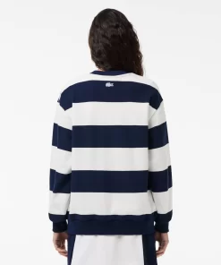 Lacoste Sweatshirts-French Made Oversized Sweatshirt