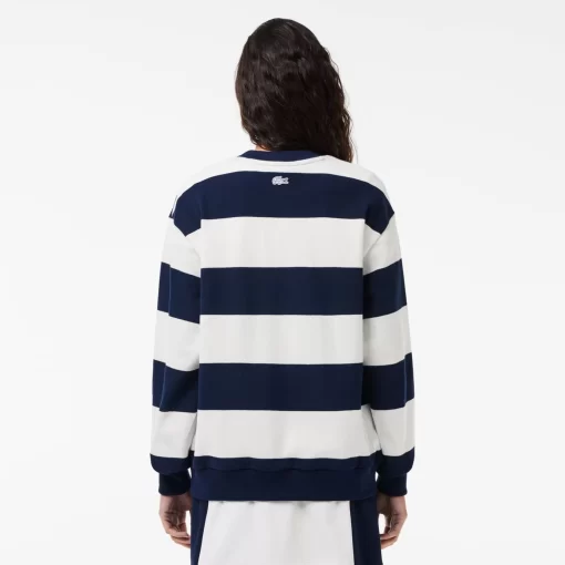 Lacoste Sweatshirts-French Made Oversized Sweatshirt