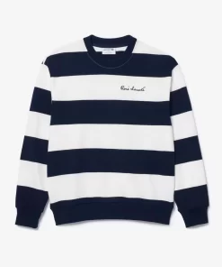 Lacoste Sweatshirts-French Made Oversized Sweatshirt