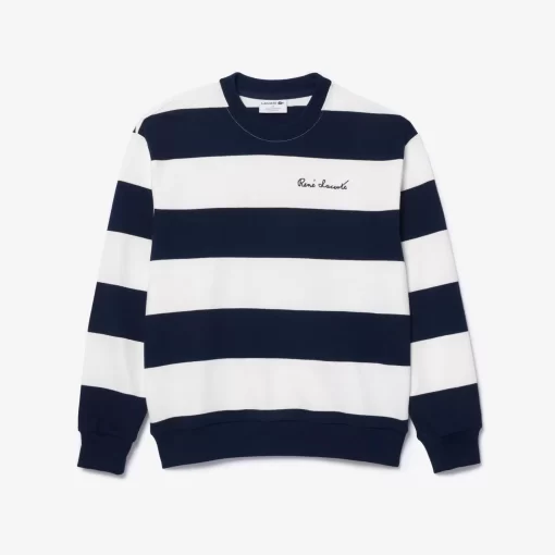 Lacoste Sweatshirts-French Made Oversized Sweatshirt