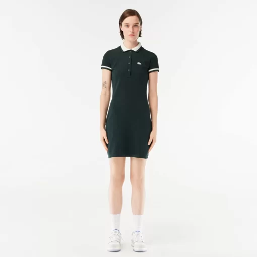 Lacoste Dresses & Skirts-French Made Stretch Pique Dress