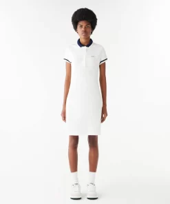 Lacoste Dresses & Skirts-French Made Stretch Pique Dress