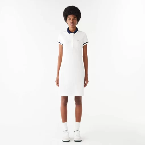 Lacoste Dresses & Skirts-French Made Stretch Pique Dress