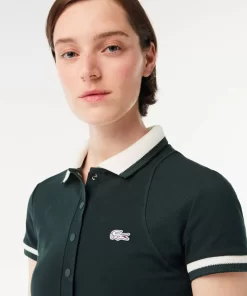 Lacoste Dresses & Skirts-French Made Stretch Pique Dress