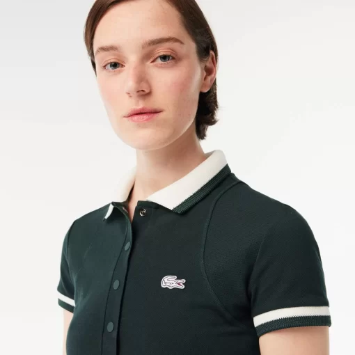 Lacoste Dresses & Skirts-French Made Stretch Pique Dress