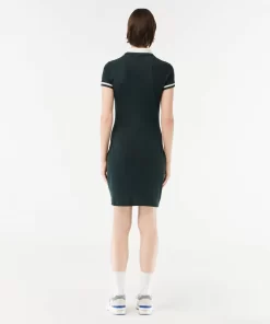 Lacoste Dresses & Skirts-French Made Stretch Pique Dress