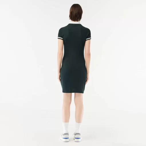 Lacoste Dresses & Skirts-French Made Stretch Pique Dress