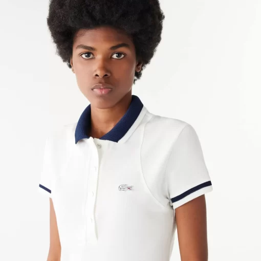 Lacoste Dresses & Skirts-French Made Stretch Pique Dress