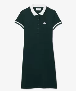 Lacoste Dresses & Skirts-French Made Stretch Pique Dress