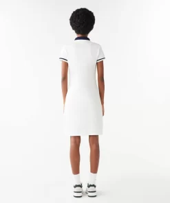 Lacoste Dresses & Skirts-French Made Stretch Pique Dress