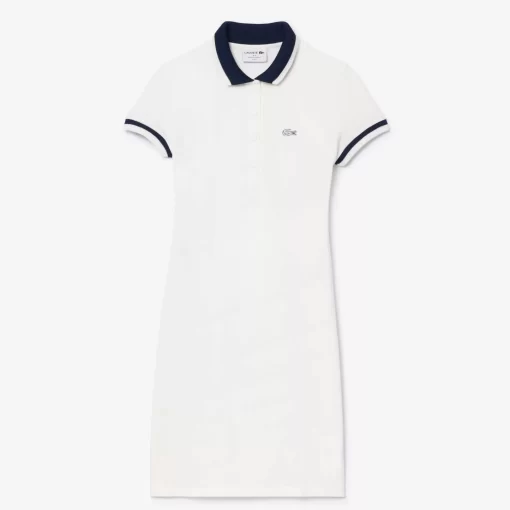 Lacoste Dresses & Skirts-French Made Stretch Pique Dress