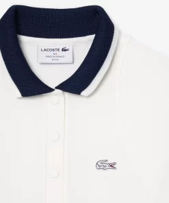 Lacoste Dresses & Skirts-French Made Stretch Pique Dress