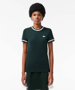 Lacoste T-Shirts-French Made Stretch Pique T-Shirt