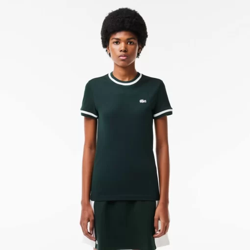 Lacoste T-Shirts-French Made Stretch Pique T-Shirt