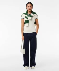 Lacoste T-Shirts-French Made Stretch Pique T-Shirt