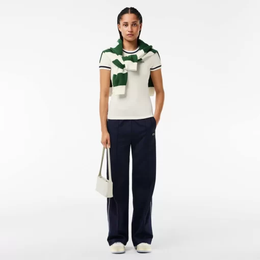 Lacoste T-Shirts-French Made Stretch Pique T-Shirt