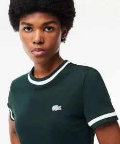 Lacoste T-Shirts-French Made Stretch Pique T-Shirt