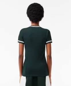 Lacoste T-Shirts-French Made Stretch Pique T-Shirt