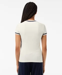 Lacoste T-Shirts-French Made Stretch Pique T-Shirt