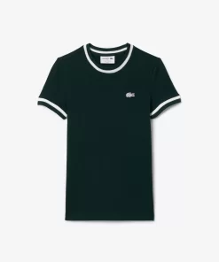 Lacoste T-Shirts-French Made Stretch Pique T-Shirt