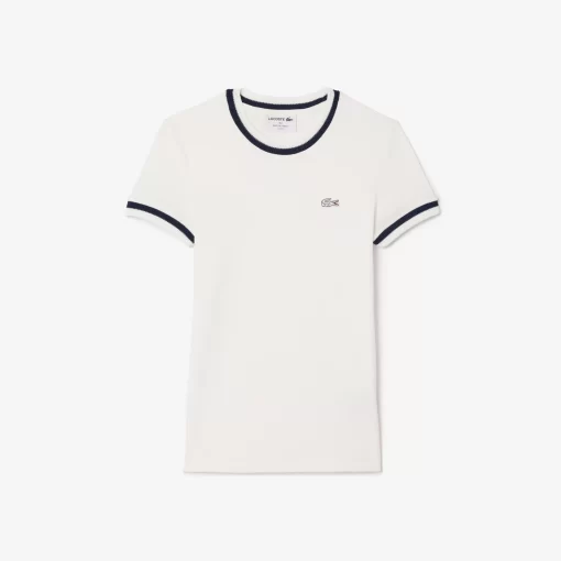 Lacoste T-Shirts-French Made Stretch Pique T-Shirt