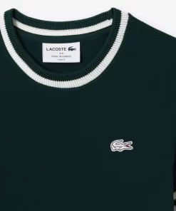 Lacoste T-Shirts-French Made Stretch Pique T-Shirt