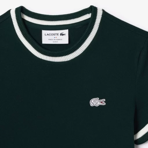 Lacoste T-Shirts-French Made Stretch Pique T-Shirt