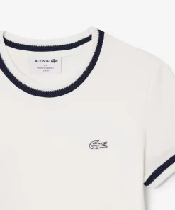 Lacoste T-Shirts-French Made Stretch Pique T-Shirt