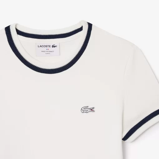 Lacoste T-Shirts-French Made Stretch Pique T-Shirt