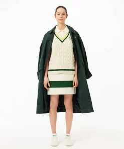 Lacoste Dresses & Skirts-French Made Striped Polo Dress