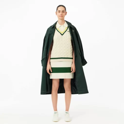 Lacoste Dresses & Skirts-French Made Striped Polo Dress