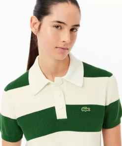 Lacoste Dresses & Skirts-French Made Striped Polo Dress