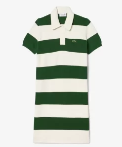 Lacoste Dresses & Skirts-French Made Striped Polo Dress