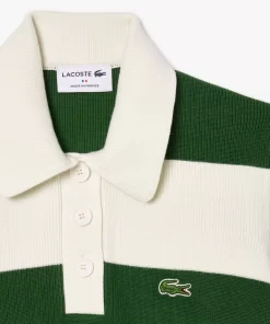 Lacoste Dresses & Skirts-French Made Striped Polo Dress