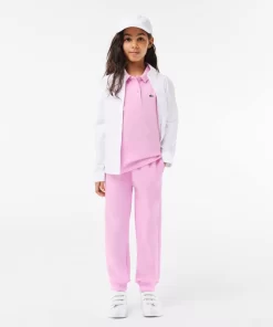 Lacoste Girl Clothing-Girls' Scalloped Collar Mini Pique Polo Shirt