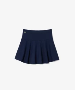 Lacoste Girl Clothing-Girls' Stretch Mini Skirt