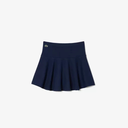 Lacoste Girl Clothing-Girls' Stretch Mini Skirt