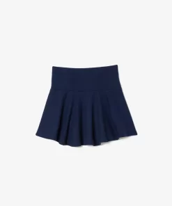 Lacoste Girl Clothing-Girls' Stretch Mini Skirt