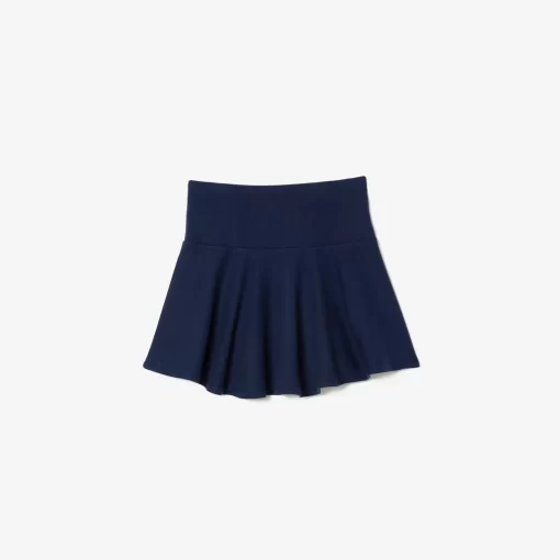 Lacoste Girl Clothing-Girls' Stretch Mini Skirt