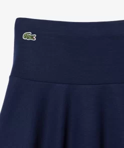 Lacoste Girl Clothing-Girls' Stretch Mini Skirt